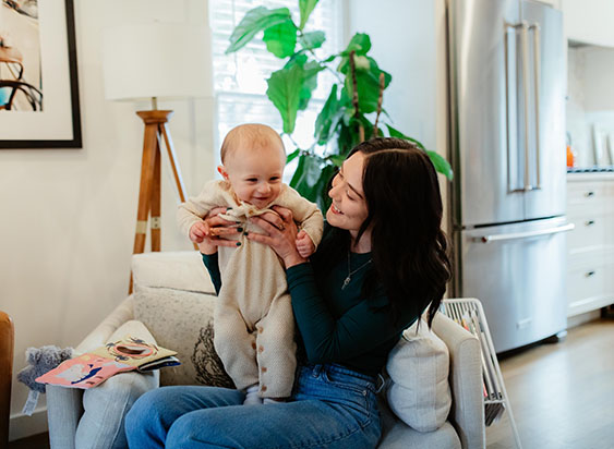 Childcare for infants and toddlers